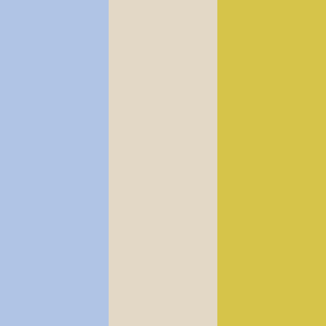 Download soft blue color palette PNG image (square)