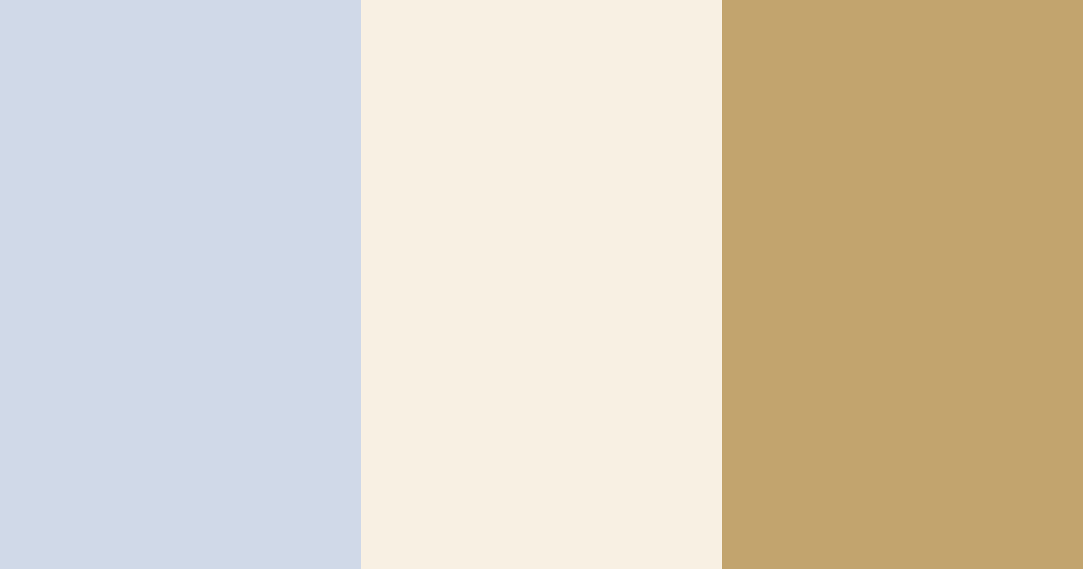 Download soft blue color palette PNG image (landscape)