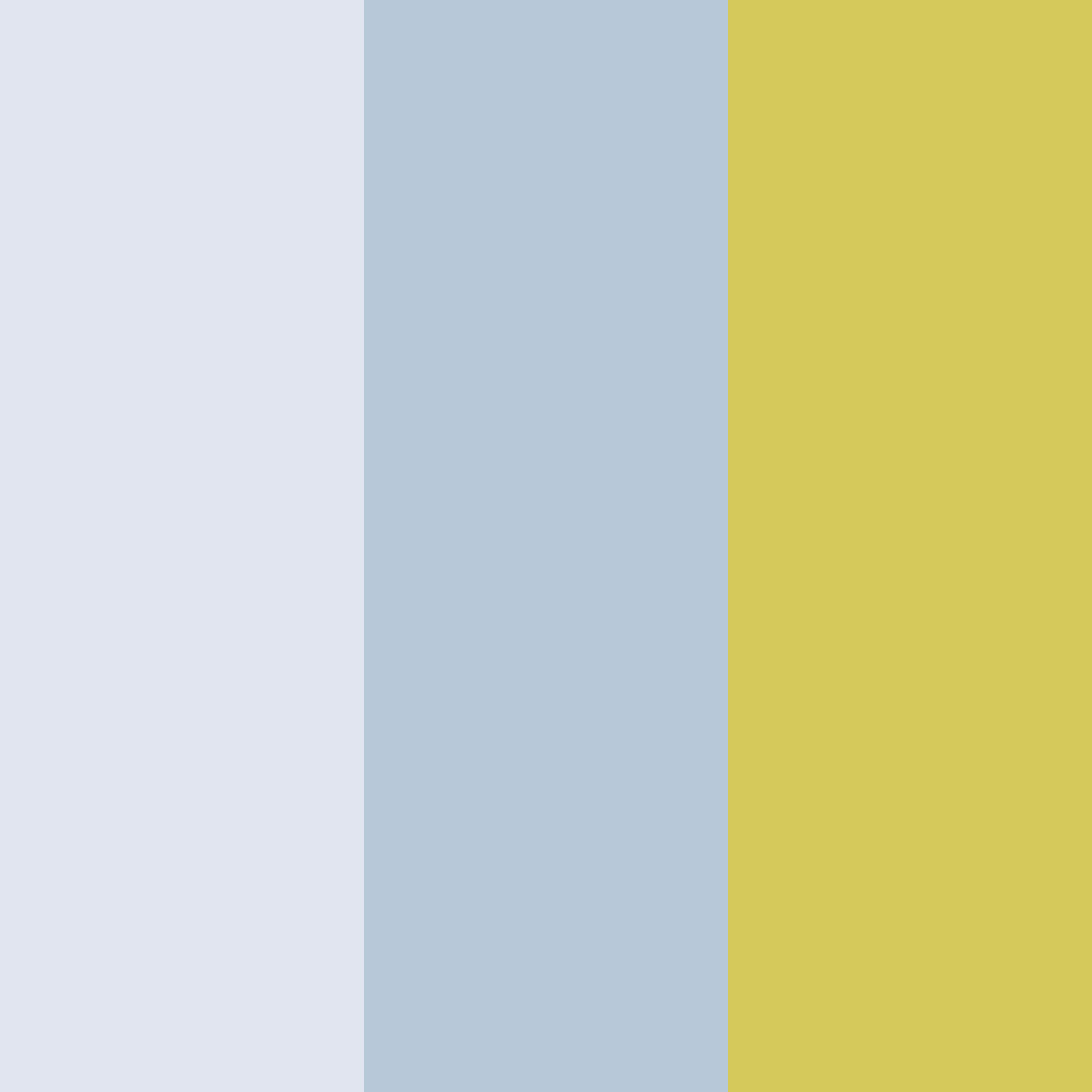 Download soft blue color palette PNG image (square)