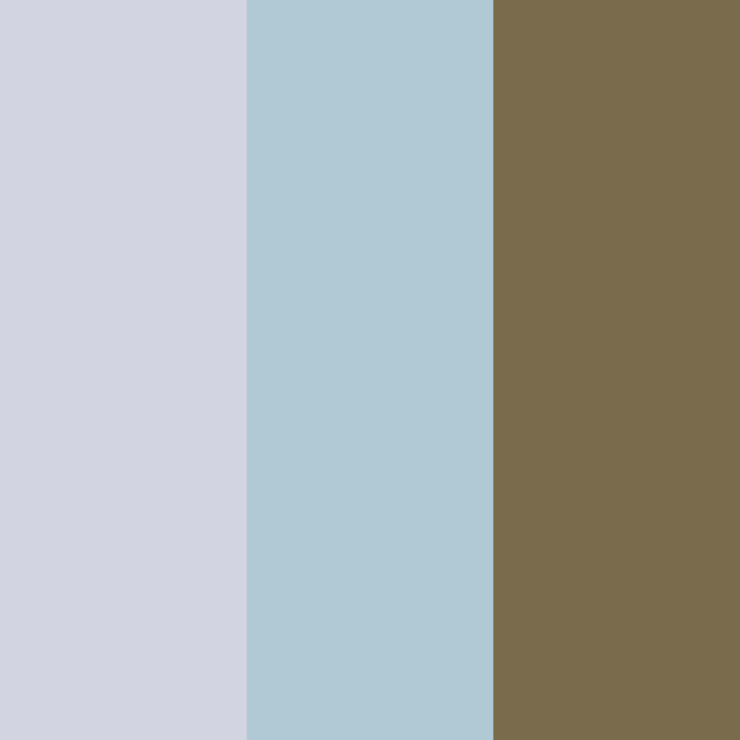 Download soft blue color palette PNG image (square)