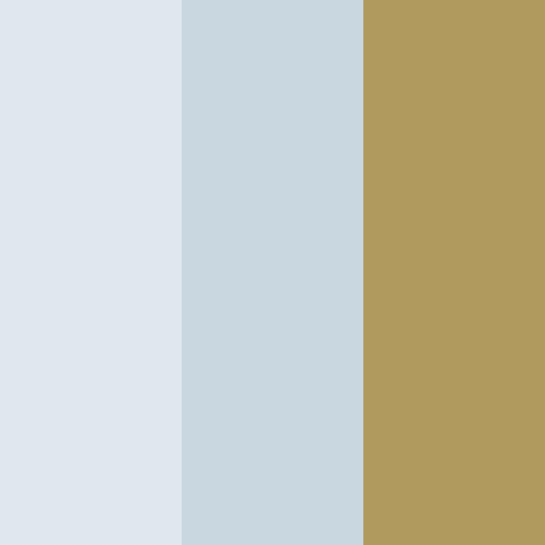 Download misty dawn serenade color palette PNG image (square)