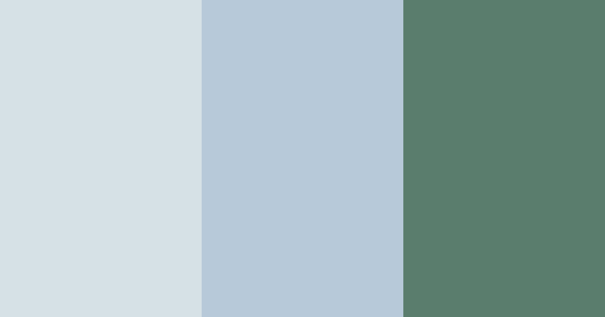 Download whispering mist color palette PNG image (landscape)