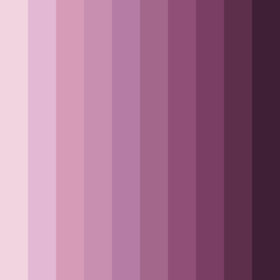 Download whispers of a dusk garden color palette PNG image (square)