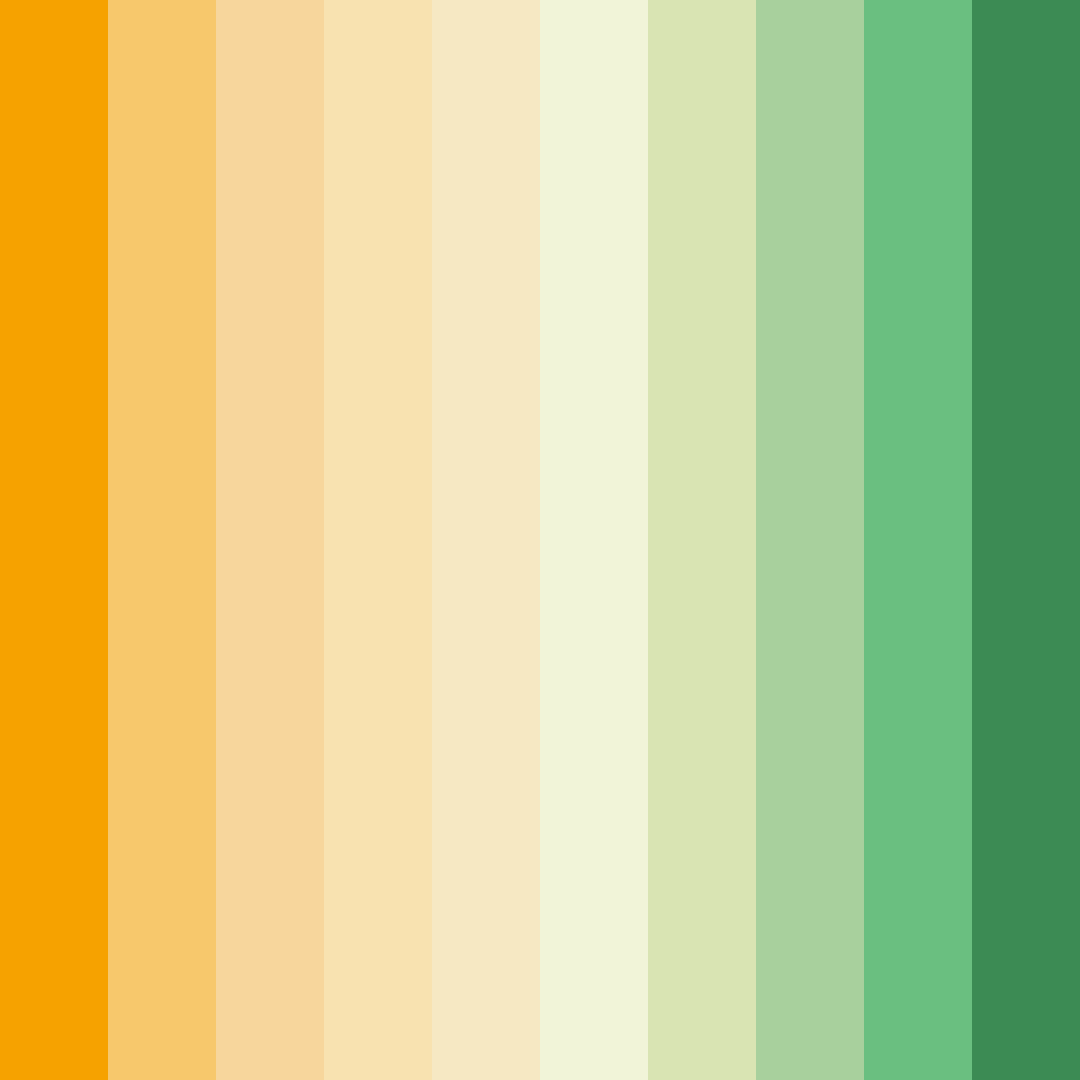 Download sunset reverie color palette PNG image (square)