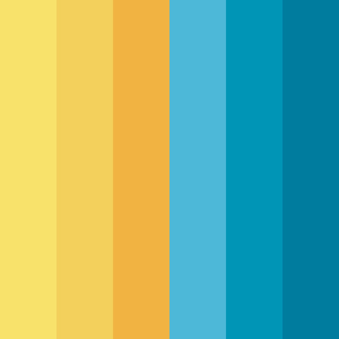 Download yellow marine color palette PNG image (square)