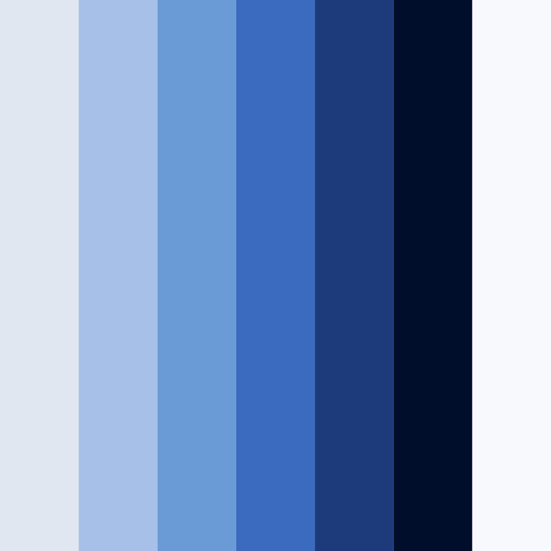 Download celestial twilight color palette PNG image (square)
