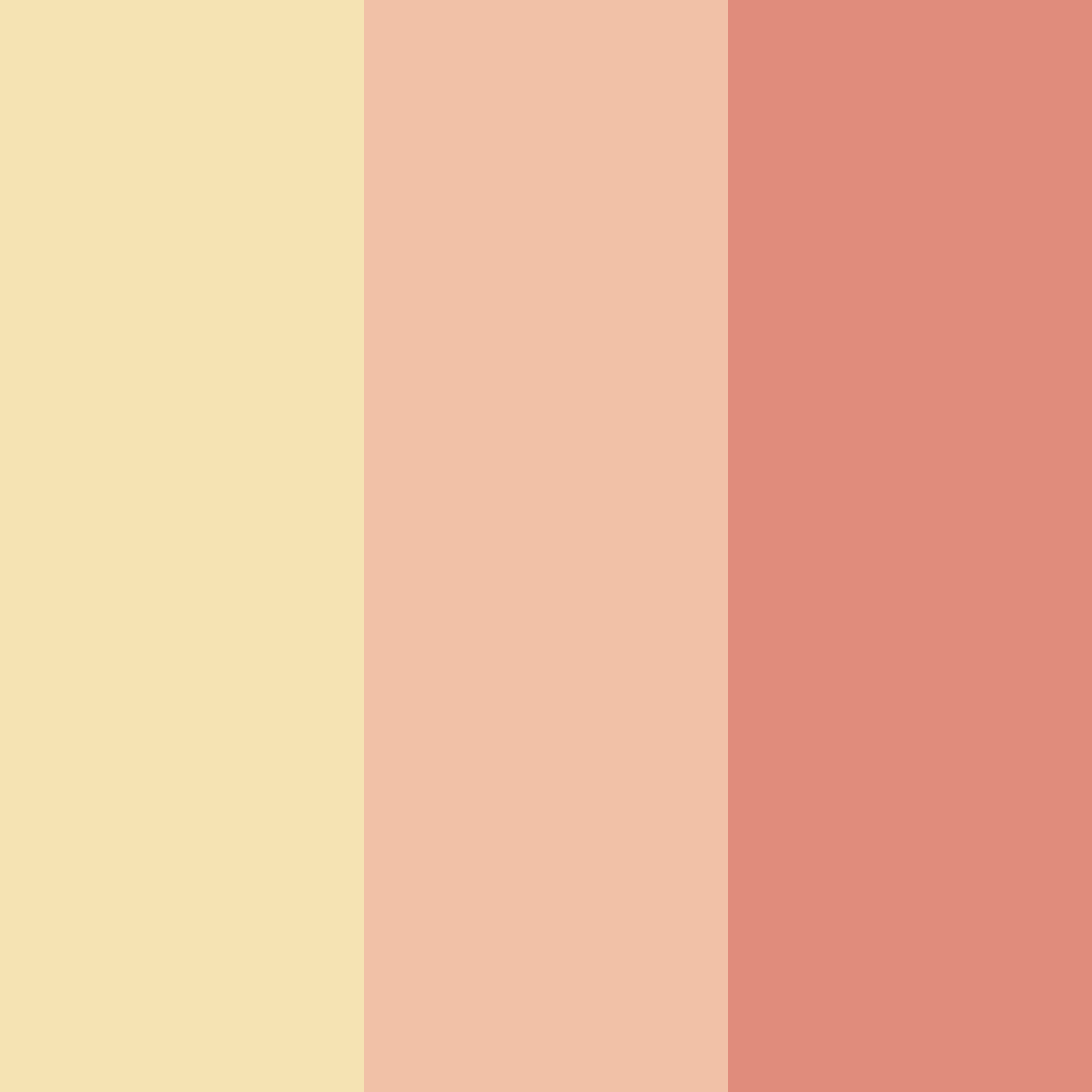 Download ethereal bloom color palette PNG image (square)
