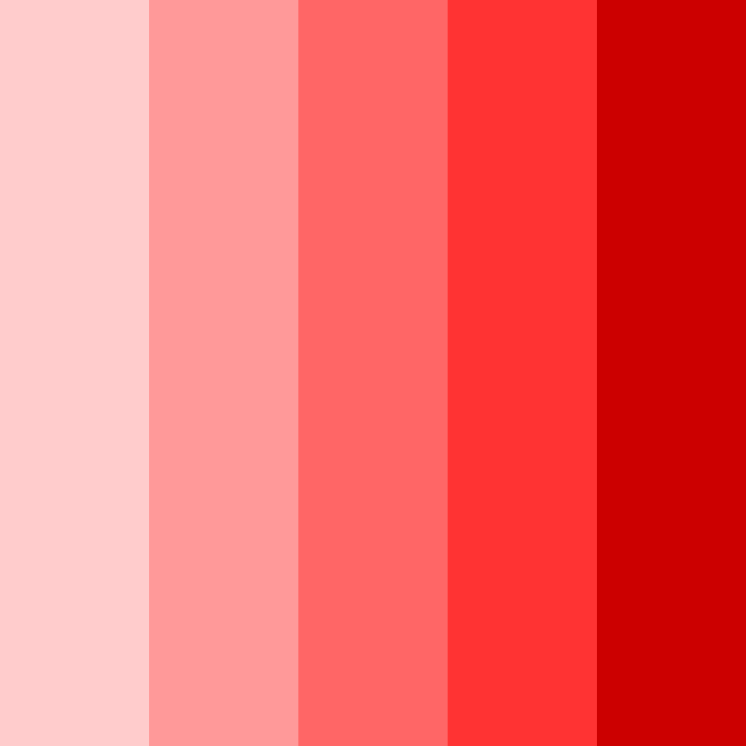 Download crimson serenade color palette PNG image (square)