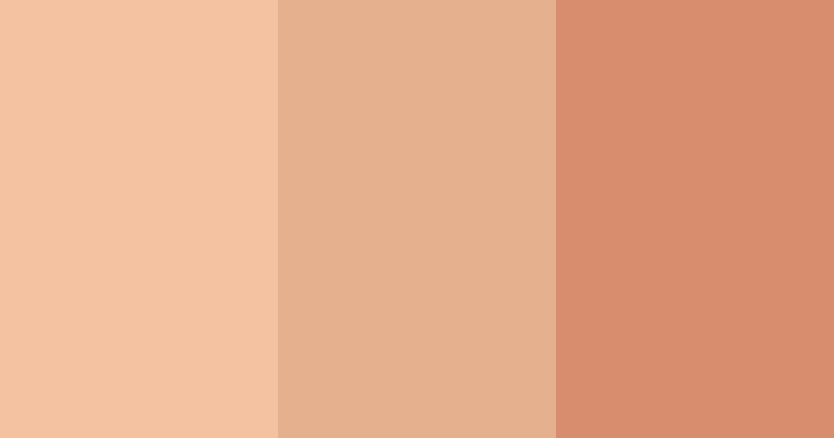 Download sunset spice color palette PNG image (landscape)