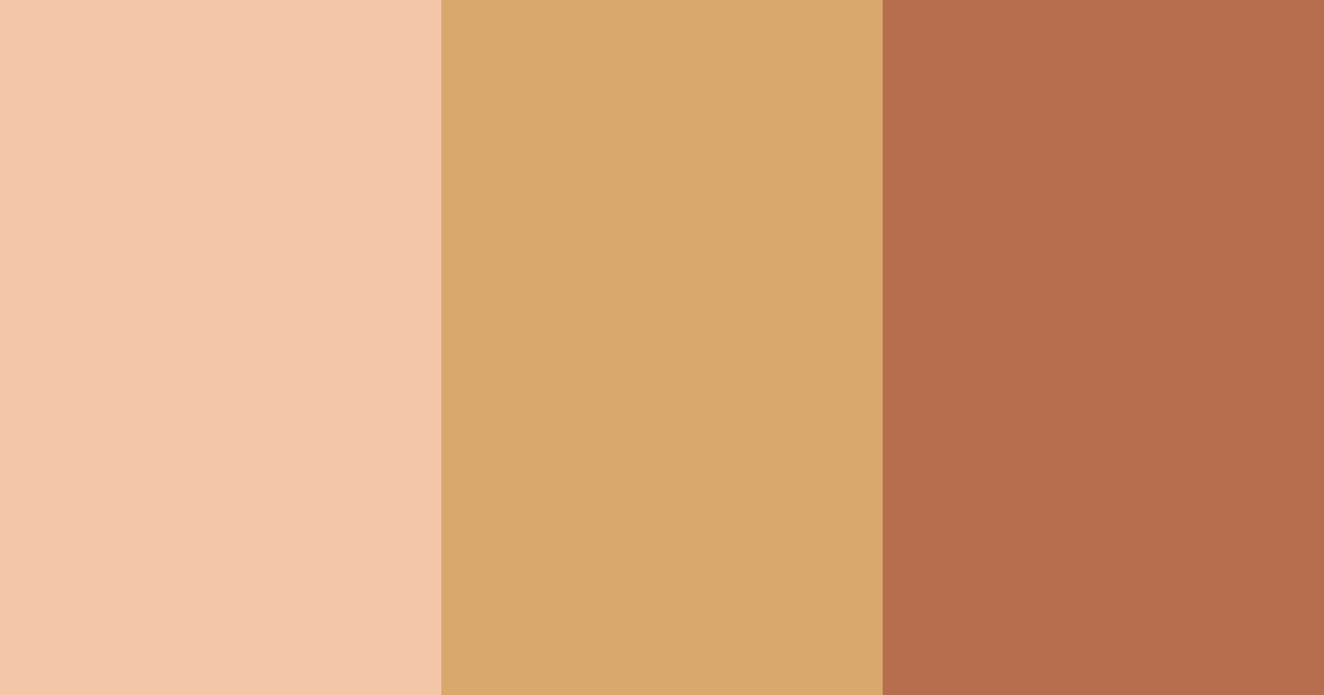 Download rustic cream dream color palette PNG image (landscape)
