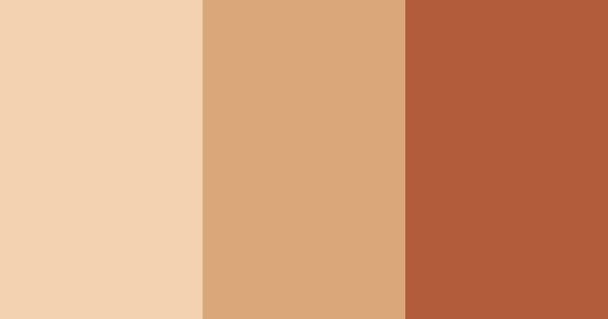 Download warm peach color palette PNG image (landscape)
