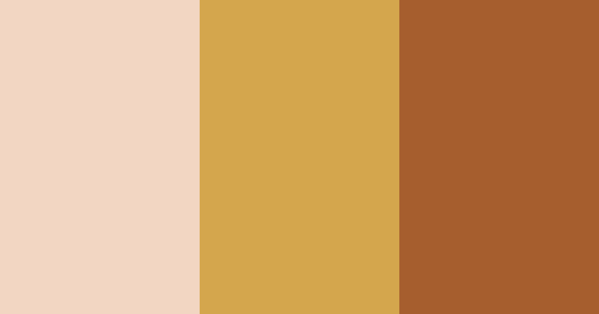 Download rustic cream dream color palette PNG image (landscape)