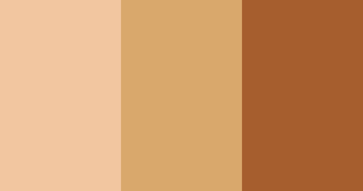 Download cinnamon cream dream color palette PNG image (landscape)