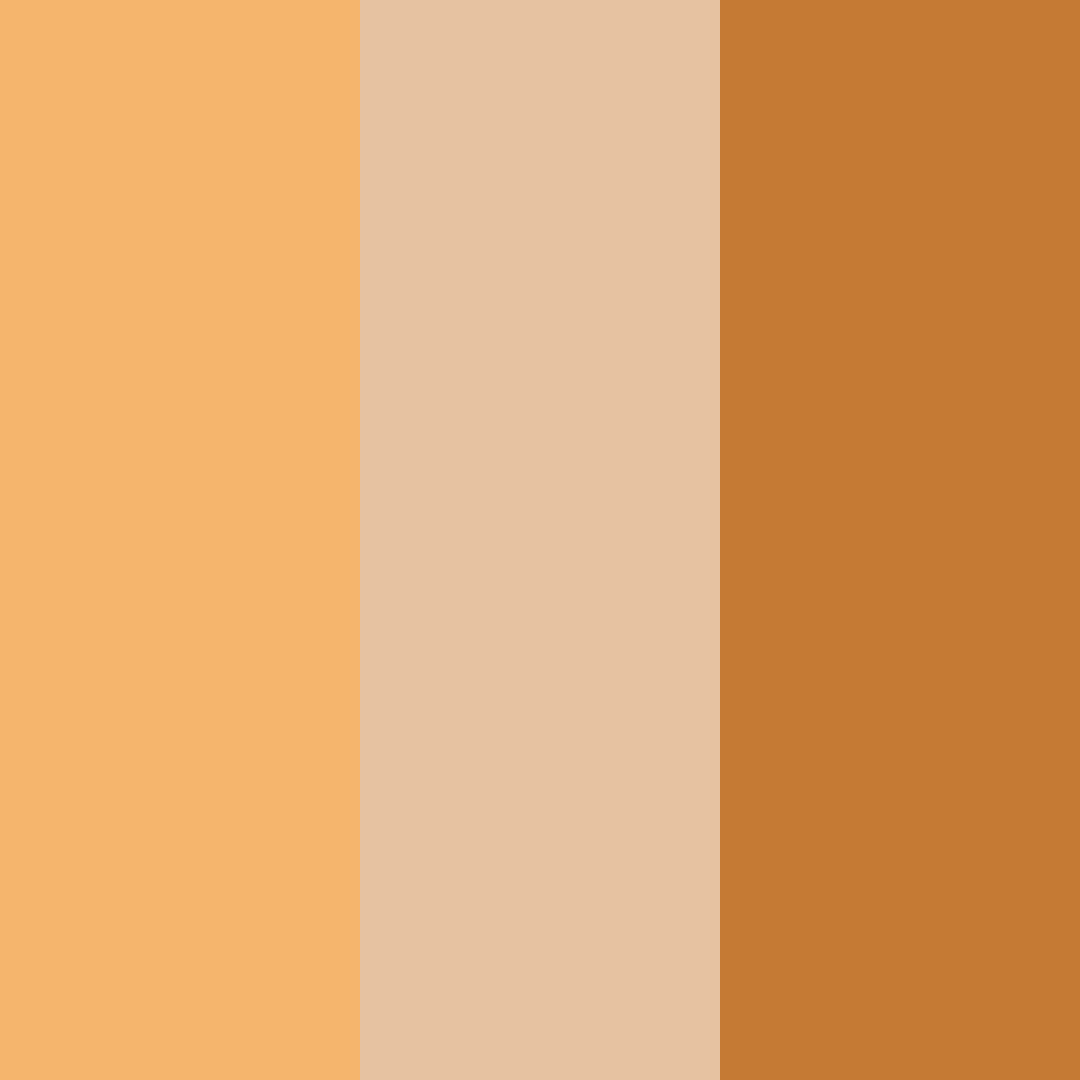 Download autumn spice delight color palette PNG image (square)
