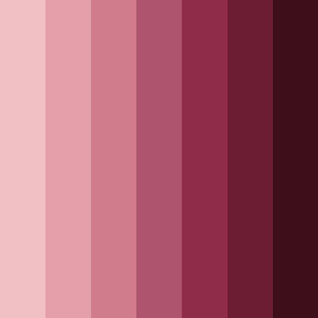 Download dark maroon color palette PNG image (square)