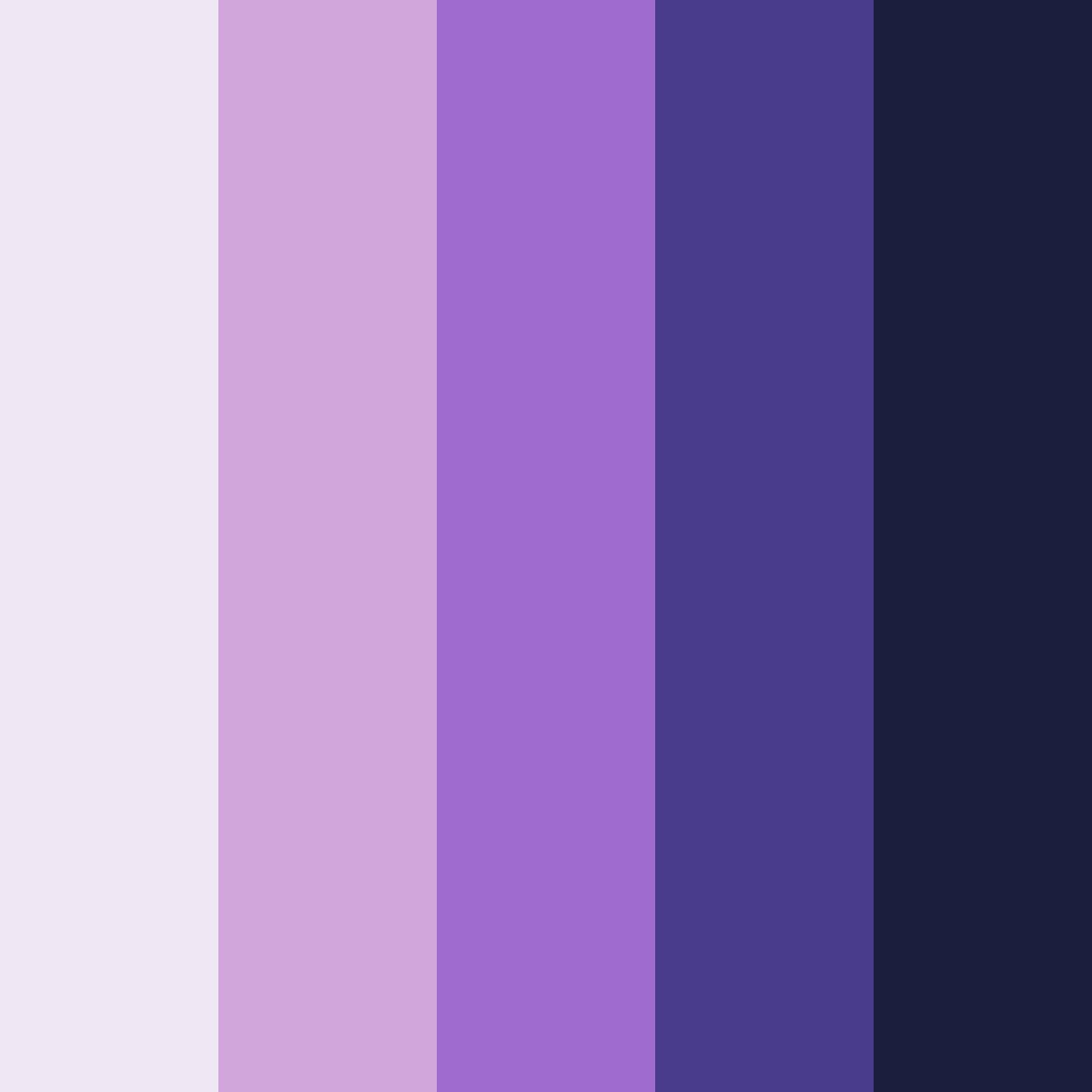 Download twilight whispers color palette PNG image (square)