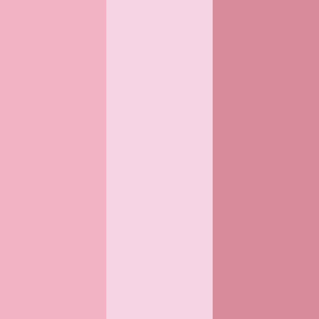 Download pink coffee color palette PNG image (square)