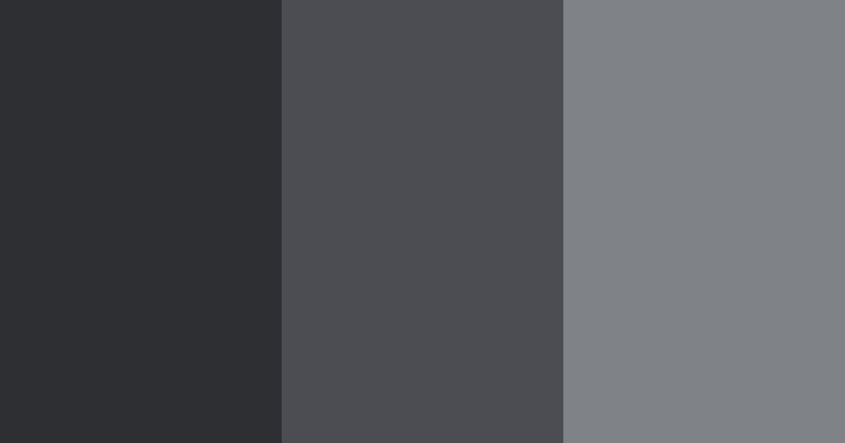 Download dark gray color palette PNG image (landscape)