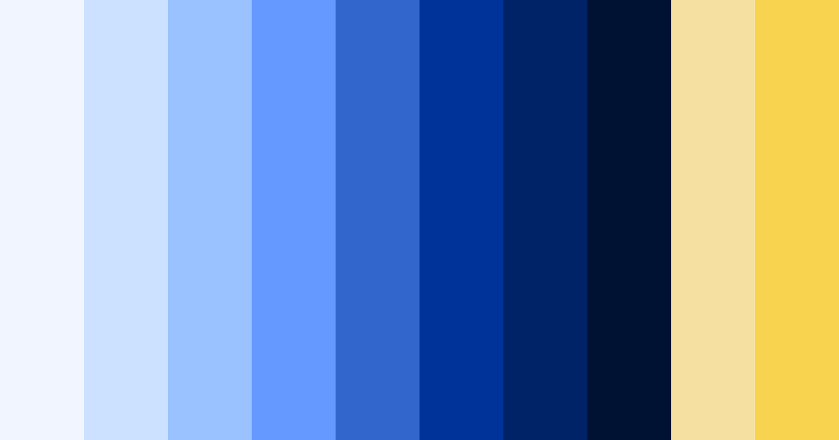 Download navy abyss to yellow color palette PNG image (landscape)