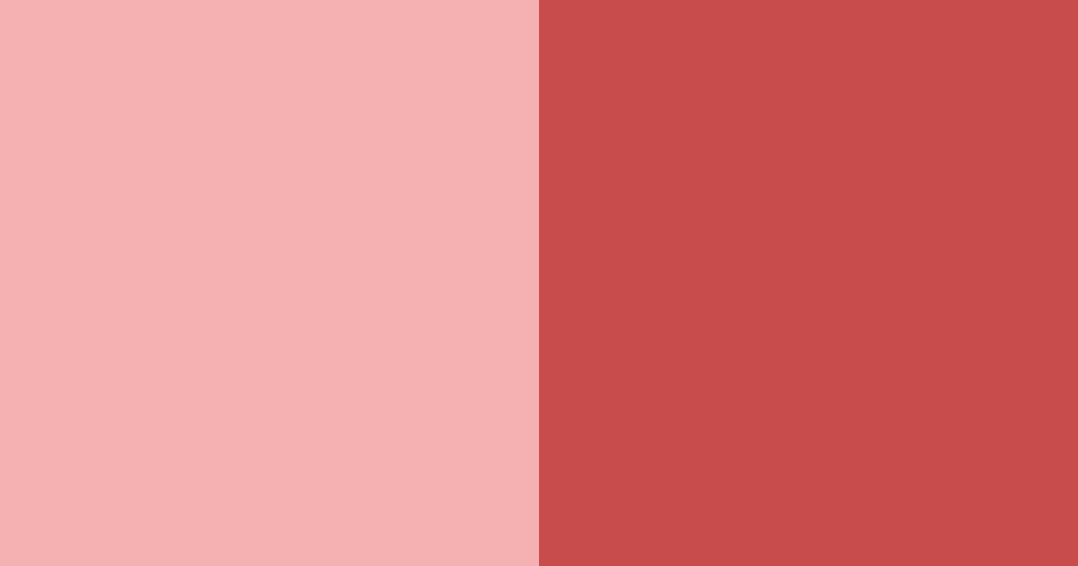 Download red shades color palette PNG image (landscape)