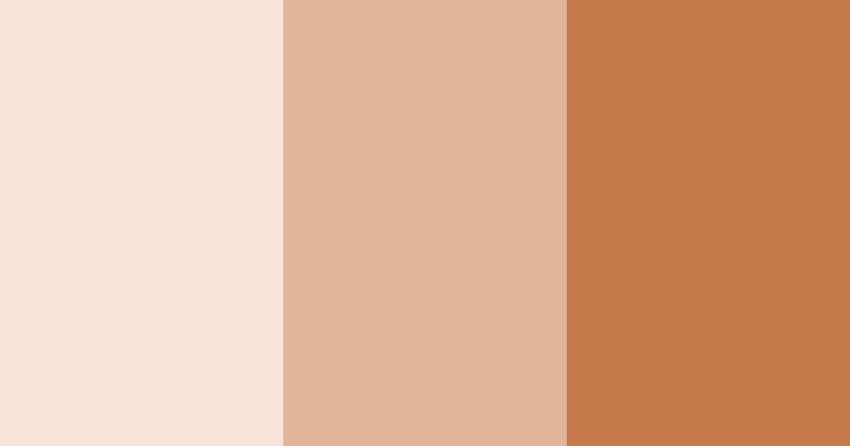 Download autumn's embrace color palette PNG image (landscape)