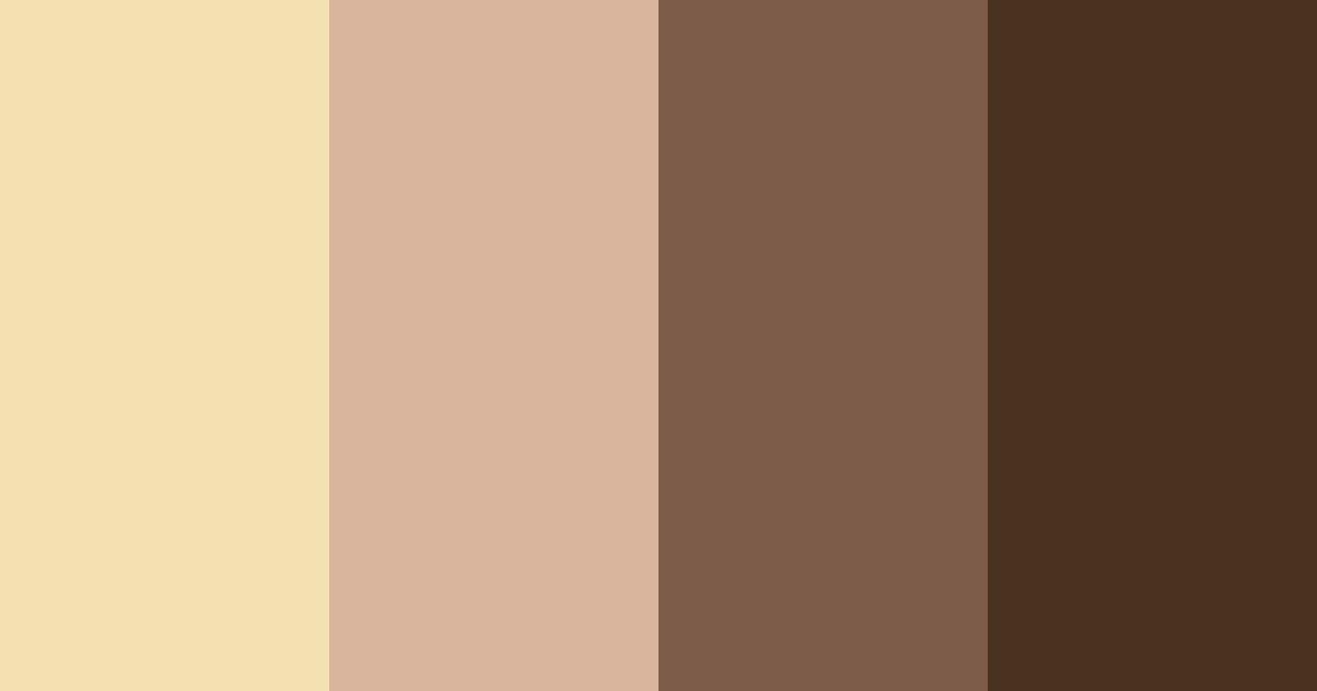 Download rustic retreat color palette PNG image (landscape)