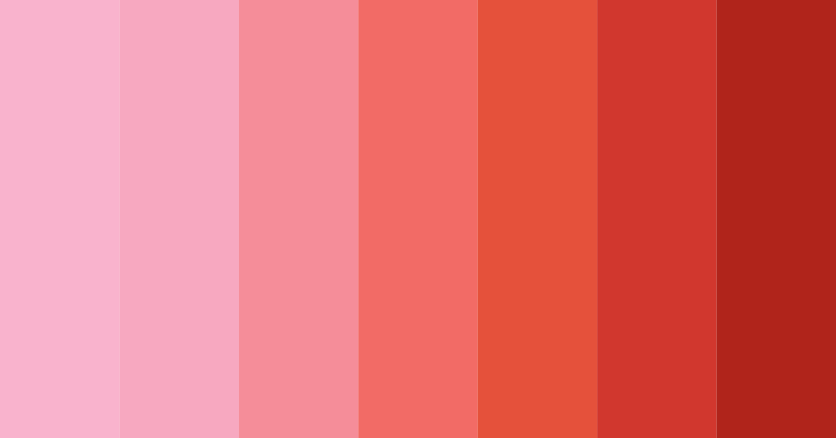 Download rainbow reverie color palette PNG image (landscape)