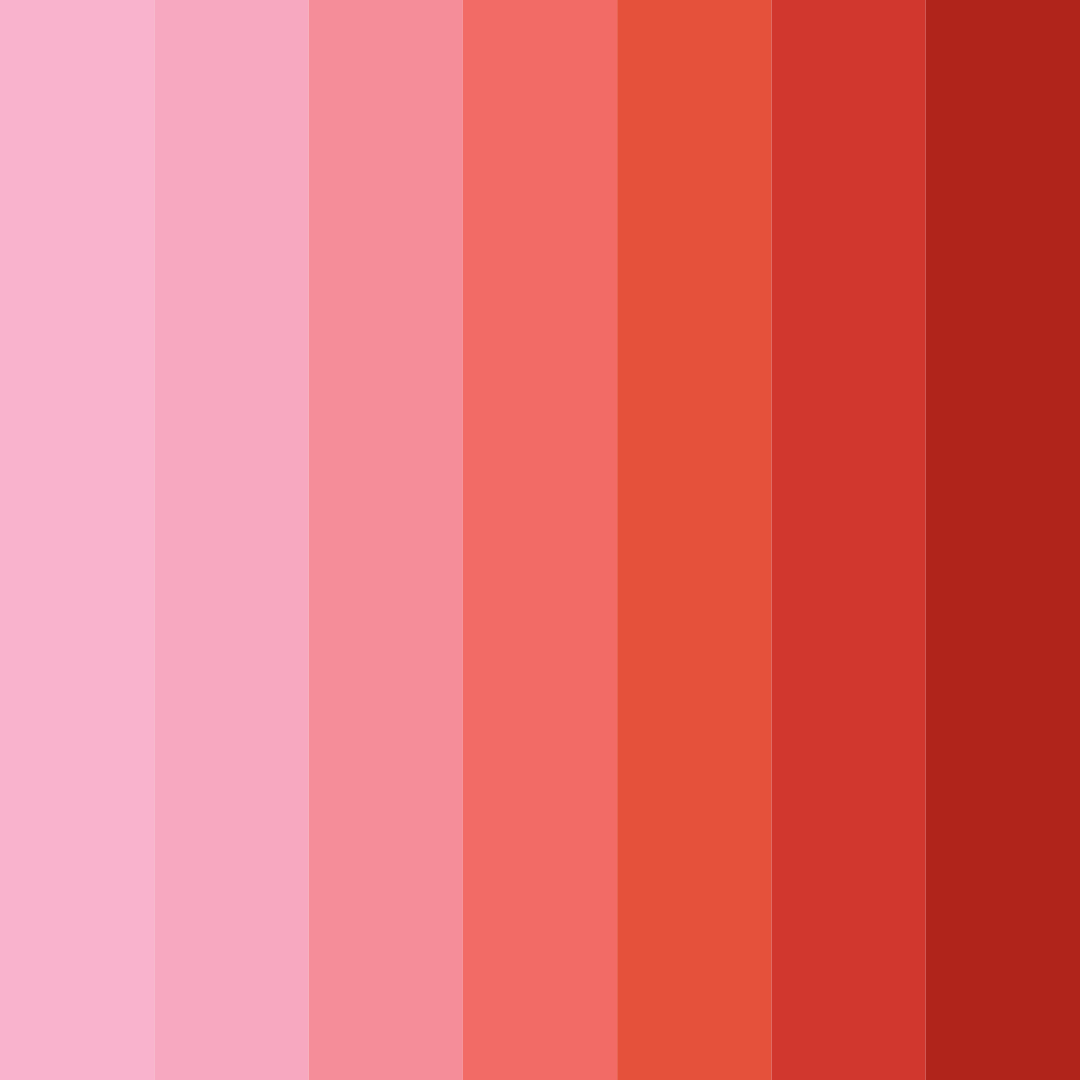 Download rainbow reverie color palette PNG image (square)