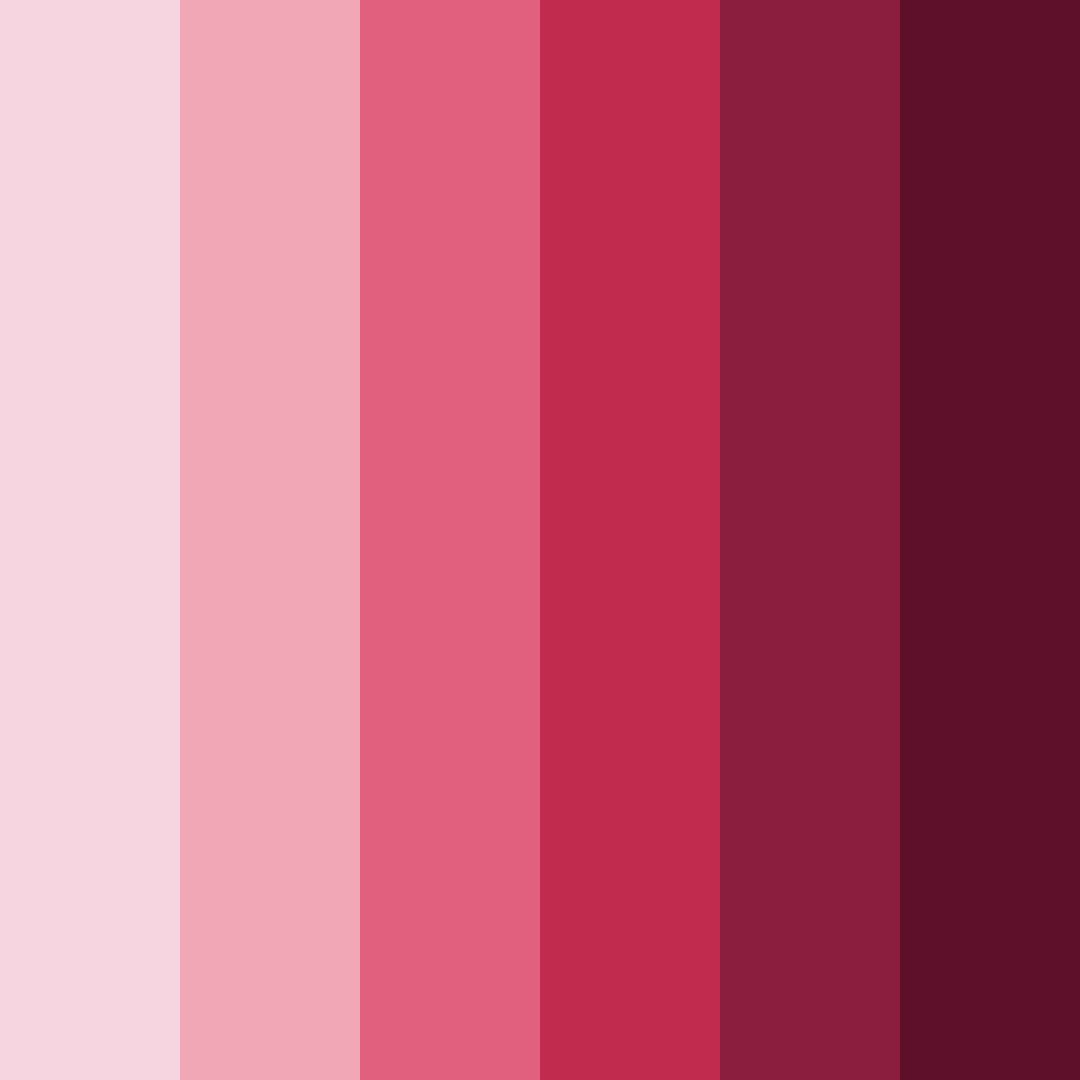 Download raspberry reverie color palette PNG image (square)