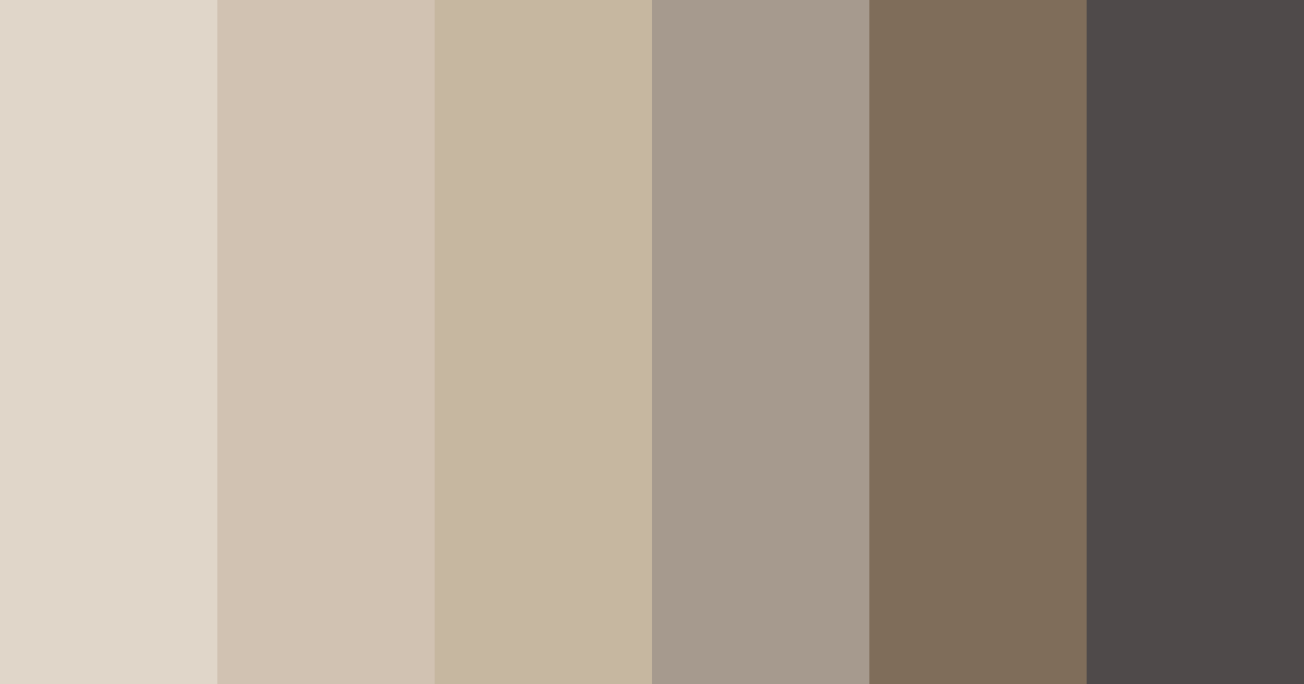 Download whispers of earth color palette PNG image (landscape)