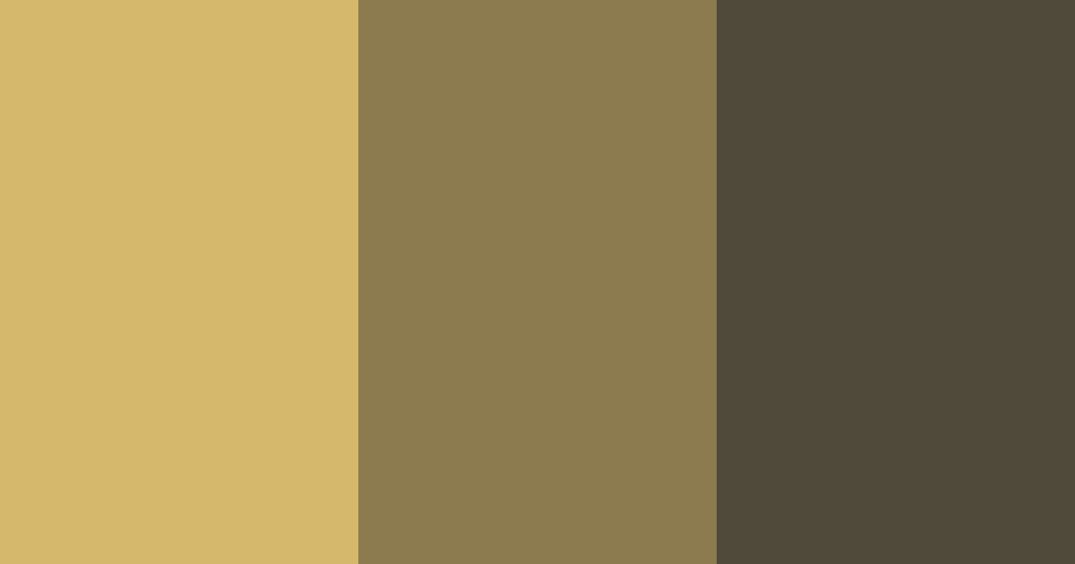 Download misty olive amber color palette PNG image (landscape)