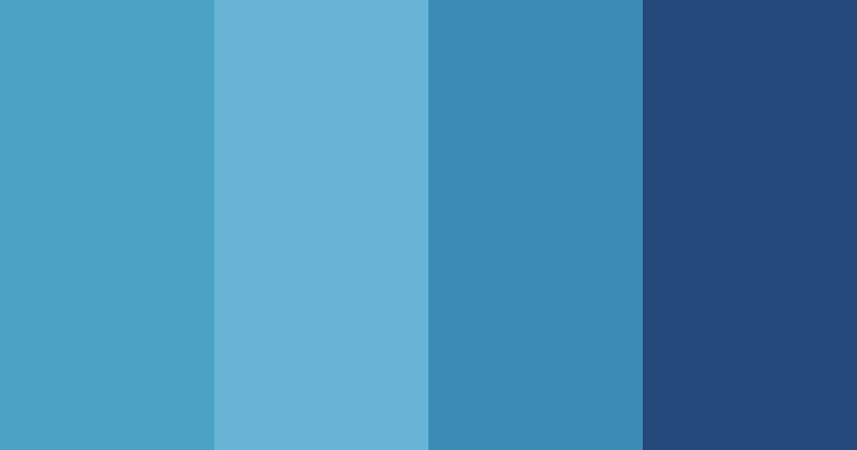 Download deep blue color palette PNG image (landscape)