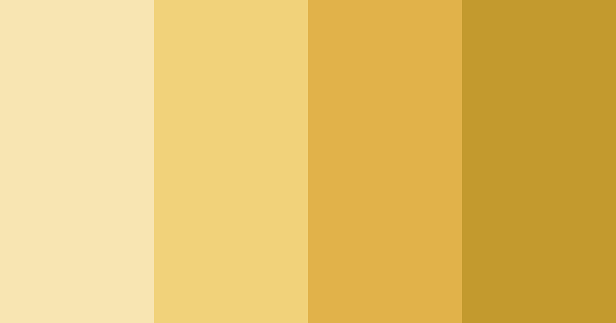 Download desert dune glow color palette PNG image (landscape)