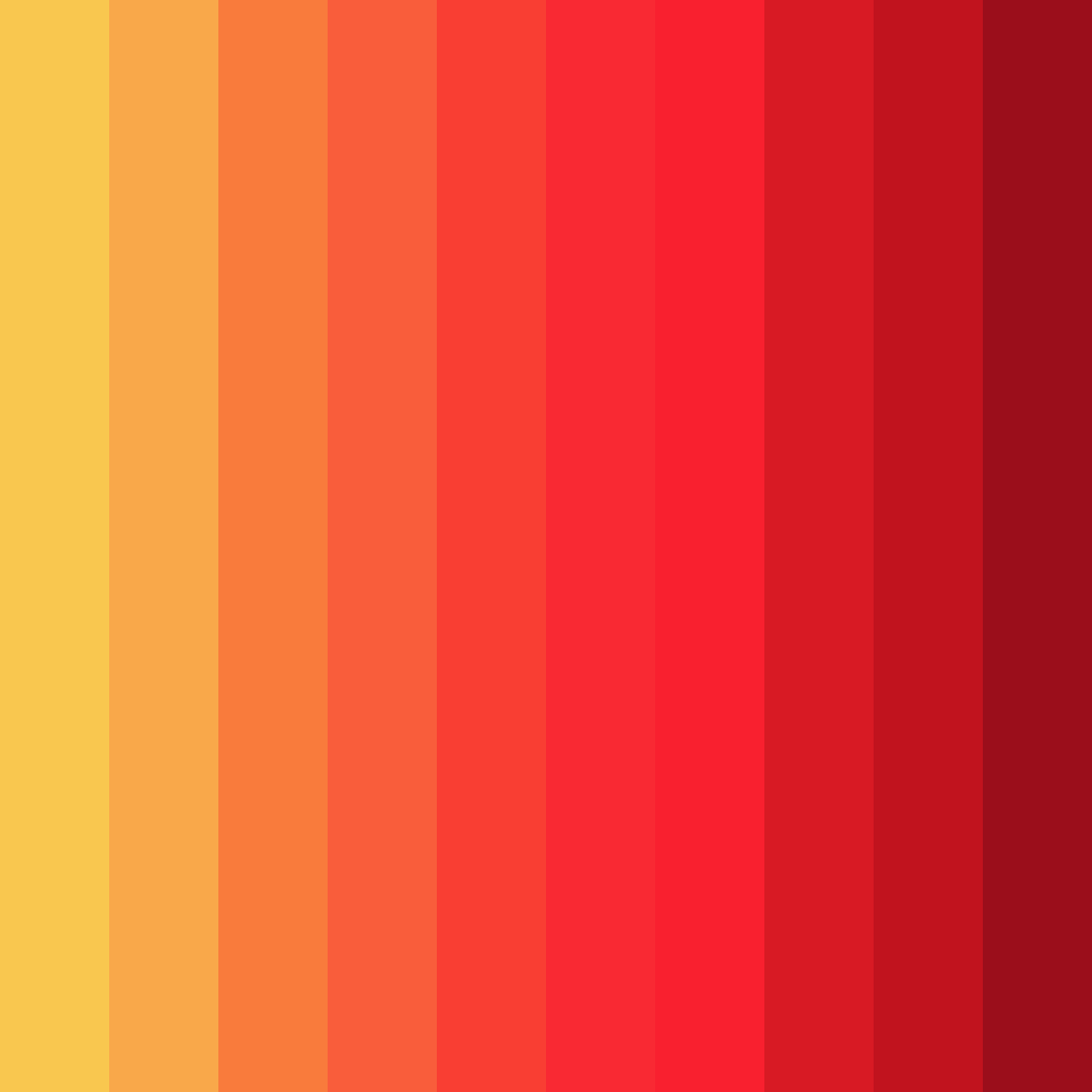 Download flames against the tide color palette PNG image (square)