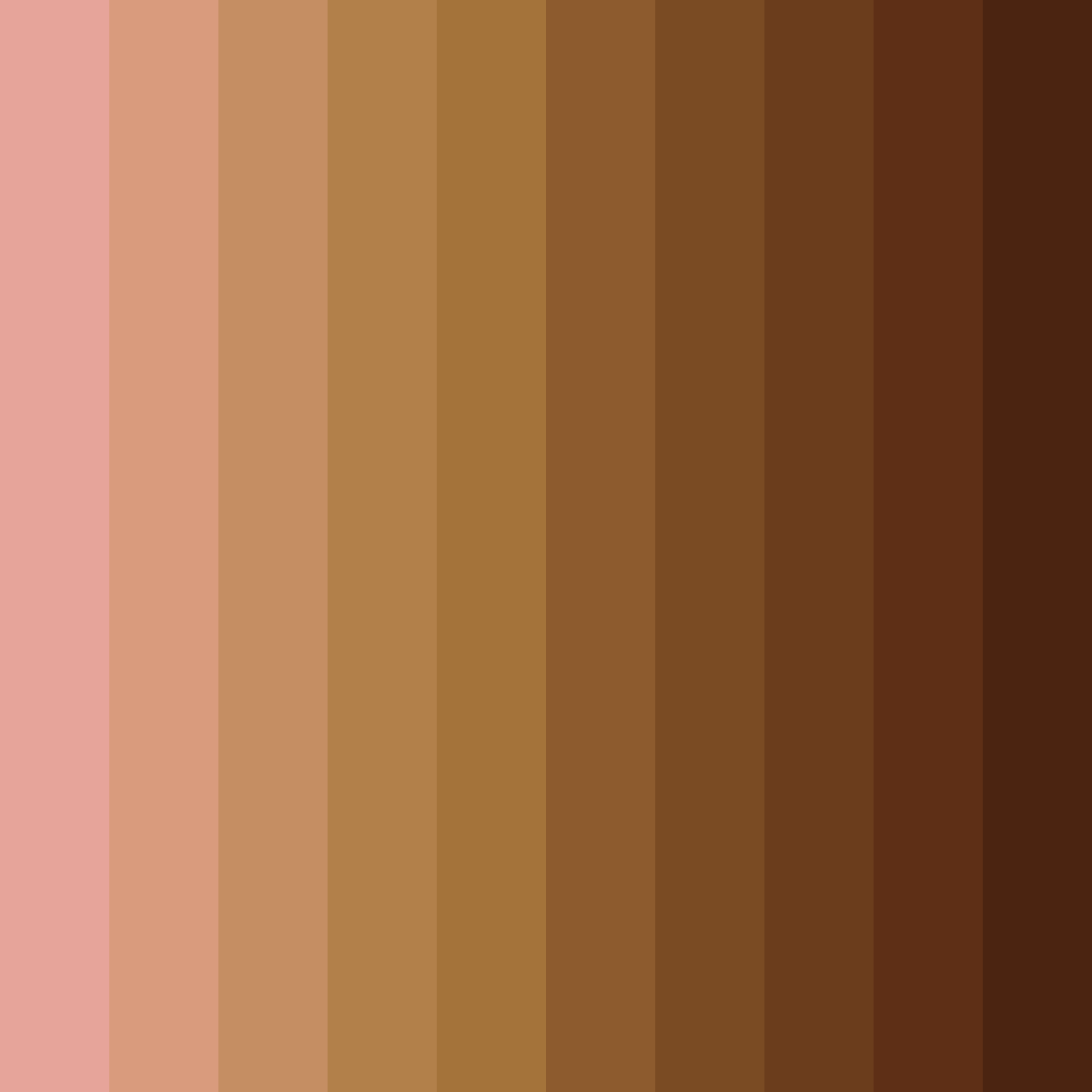 Download brown sinking ship color palette PNG image (square)