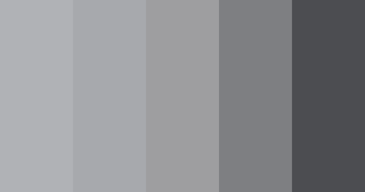 Download misty monochrome color palette PNG image (landscape)