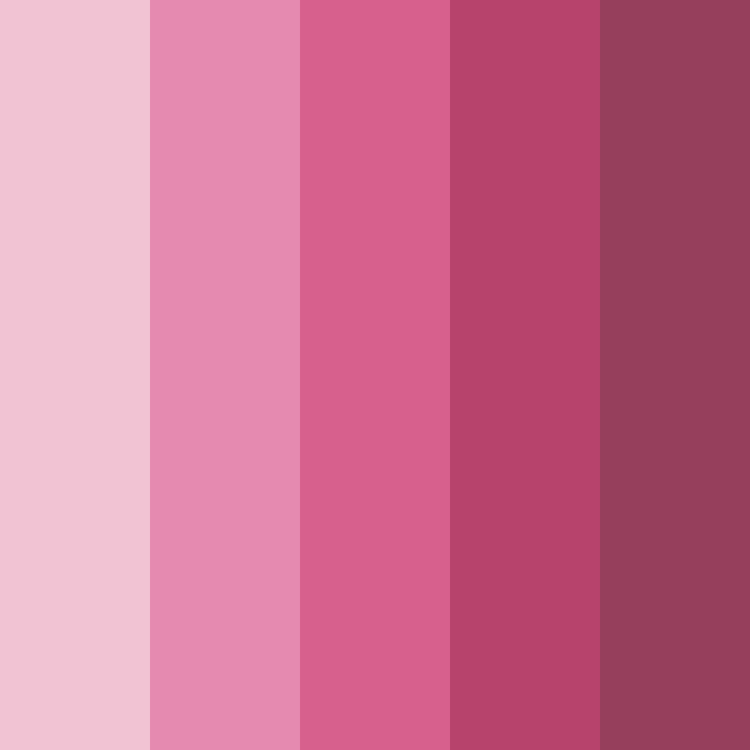Download blossom reverie color palette PNG image (square)