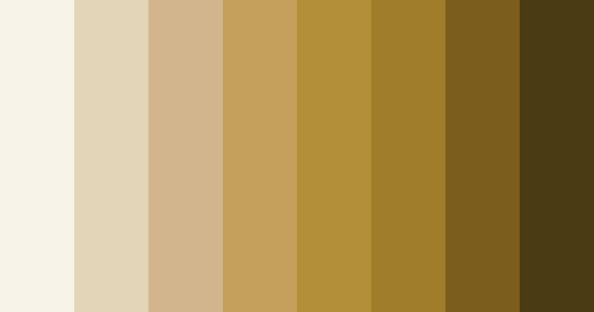 Download earthy elegance color palette PNG image (landscape)