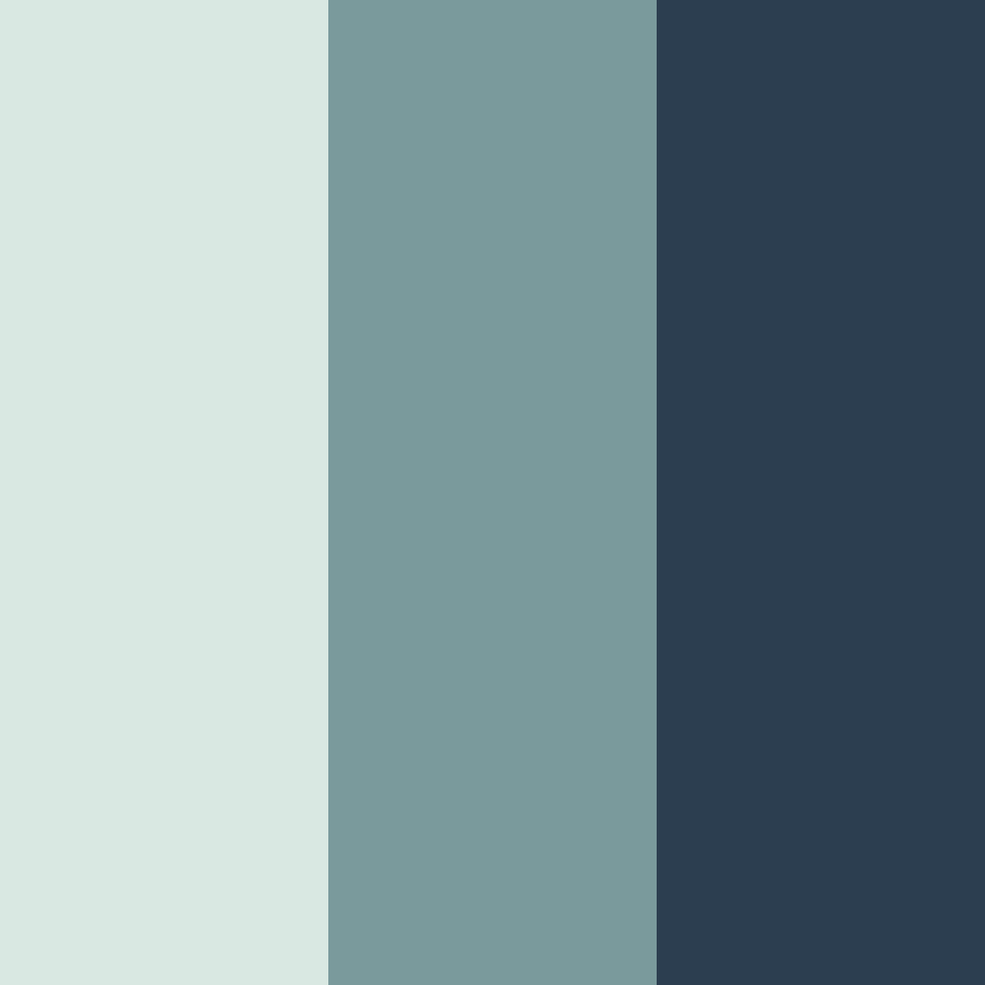 Download whispers of the forest color palette PNG image (square)