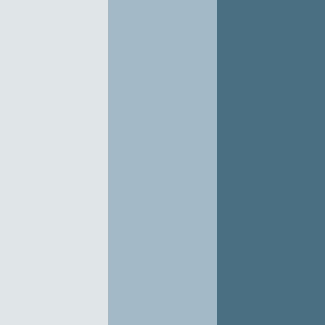 Download frosted evergreen dream color palette PNG image (square)
