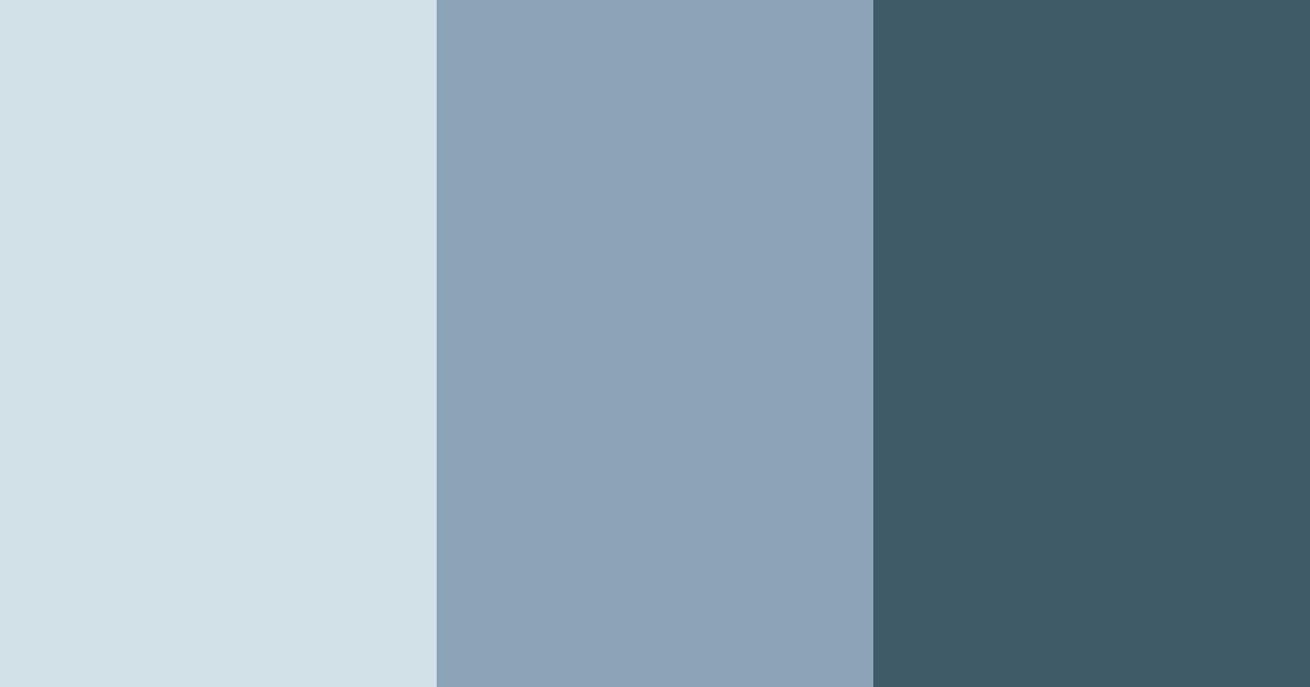 Download cold blue green color palette PNG image (landscape)