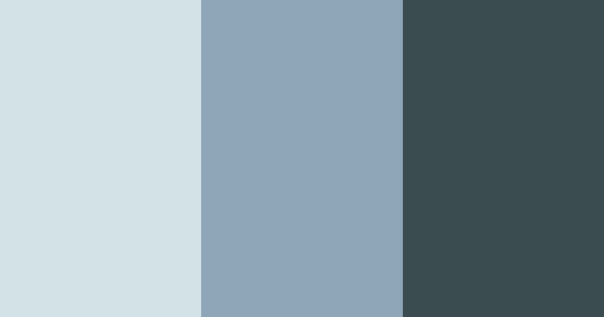 Download cool gray-blue color palette PNG image (landscape)