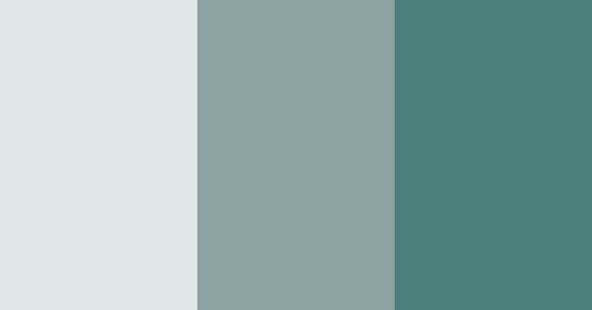 Download whispering pines color palette PNG image (landscape)