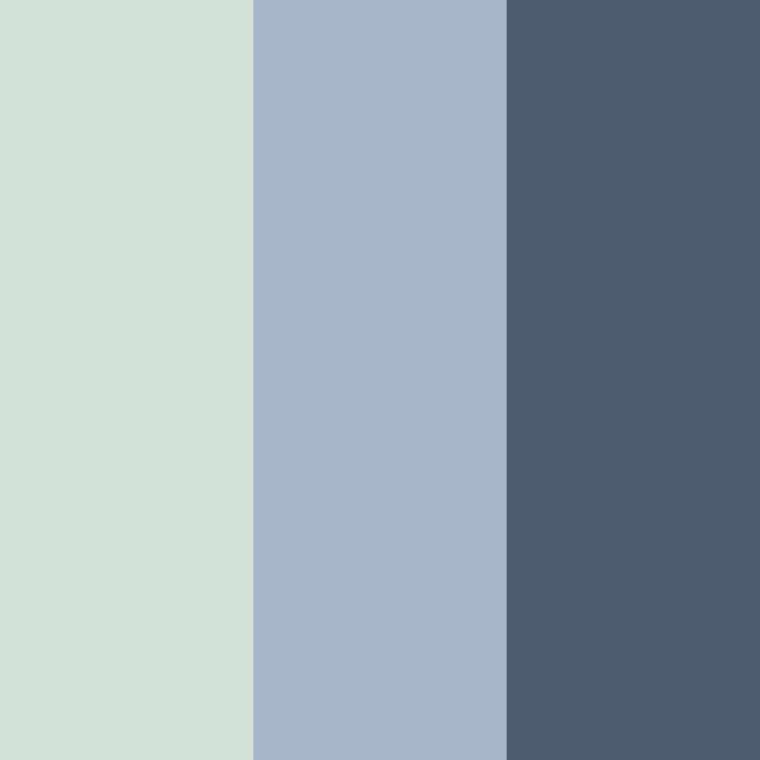 Download cool gray-blue color palette PNG image (square)