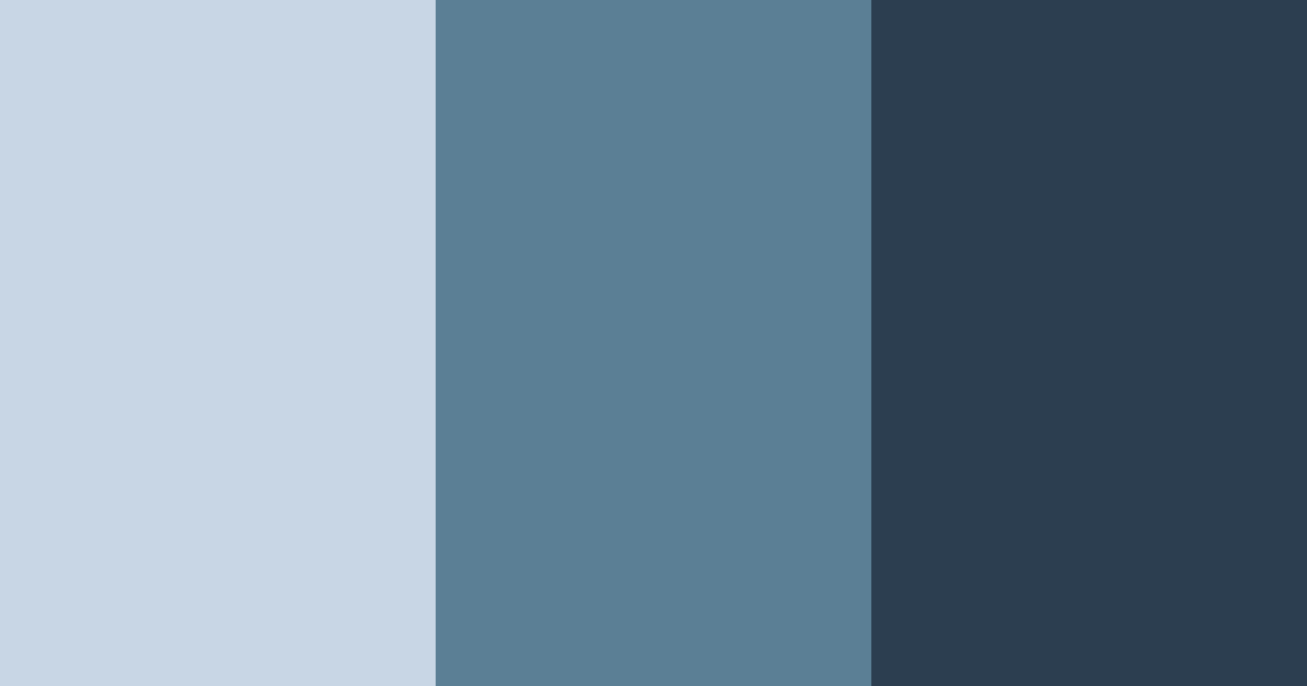 Download frosted evergreen serenity color palette PNG image (landscape)