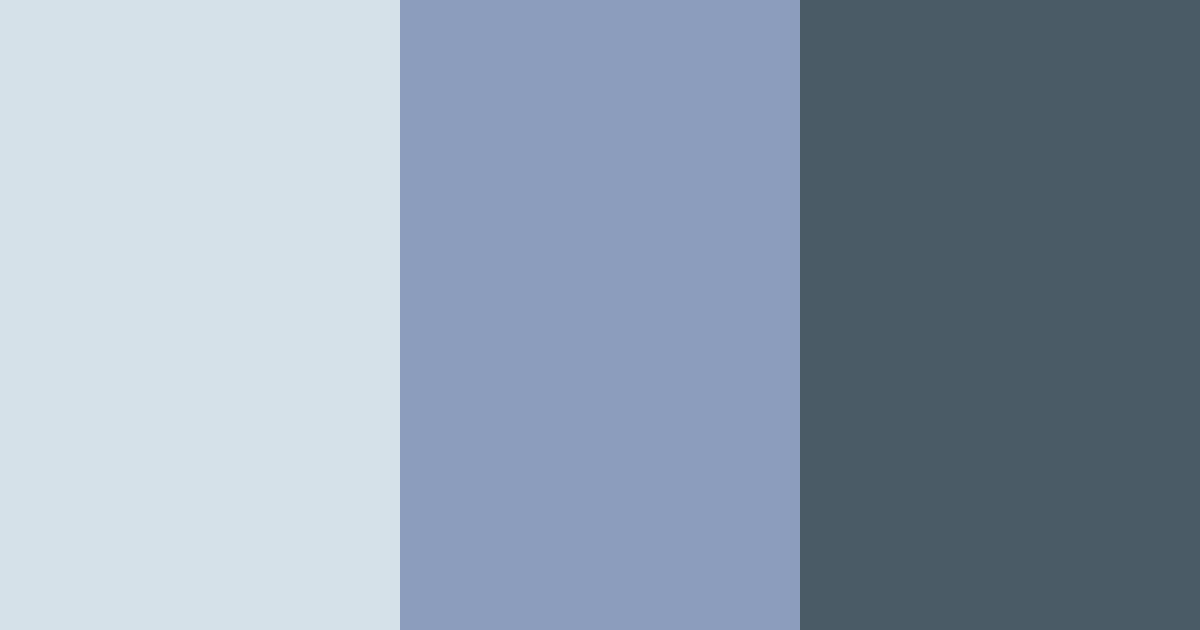 Download cool blue green color palette PNG image (landscape)