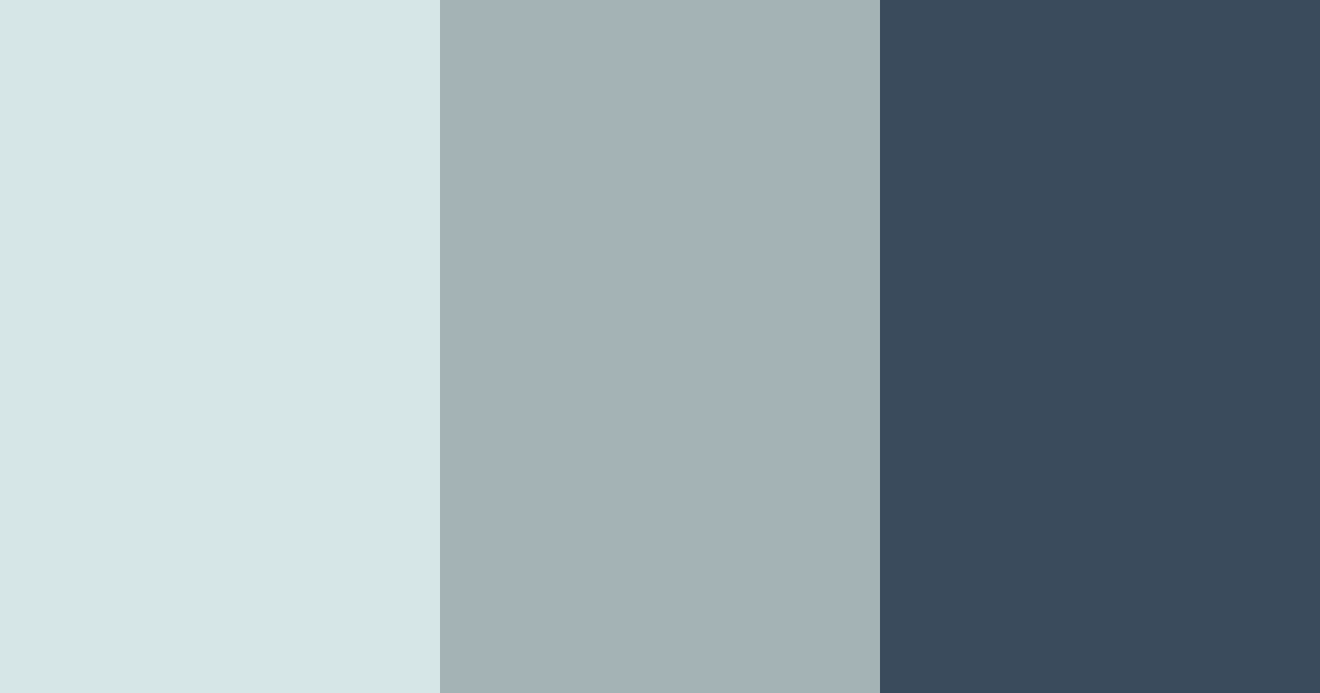 Download cold blue green color palette PNG image (landscape)
