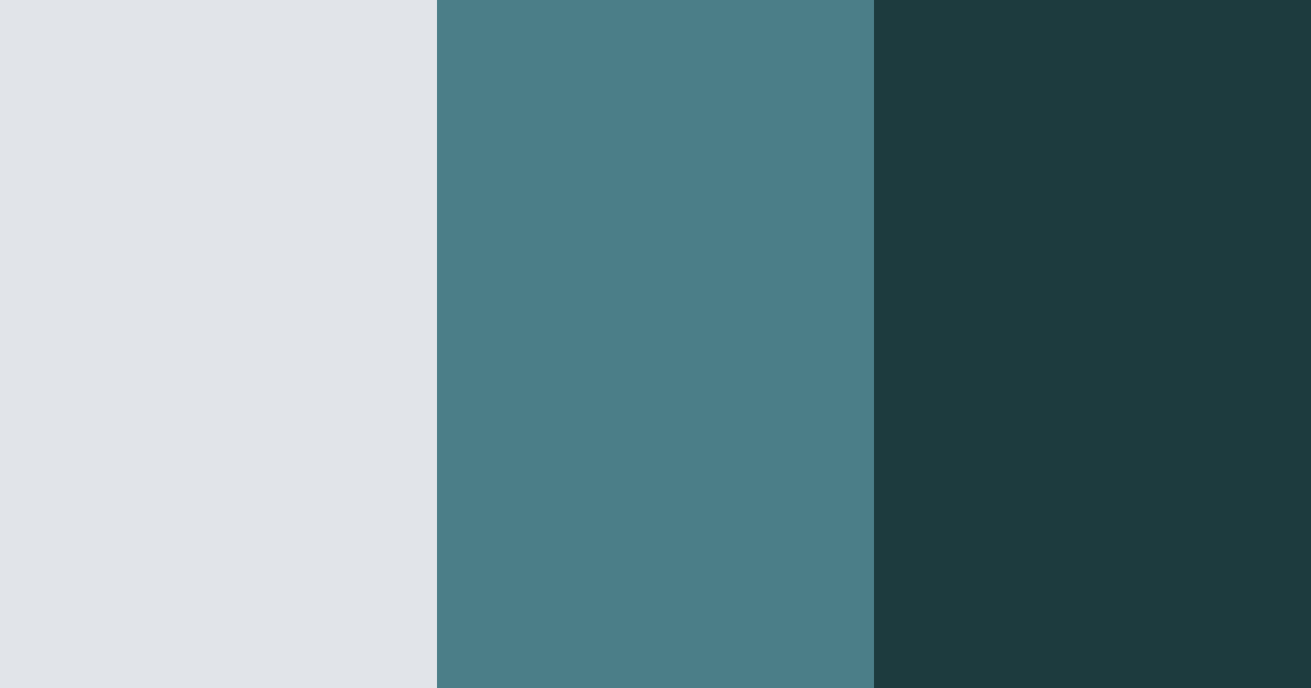 Download cool forest green color palette PNG image (landscape)