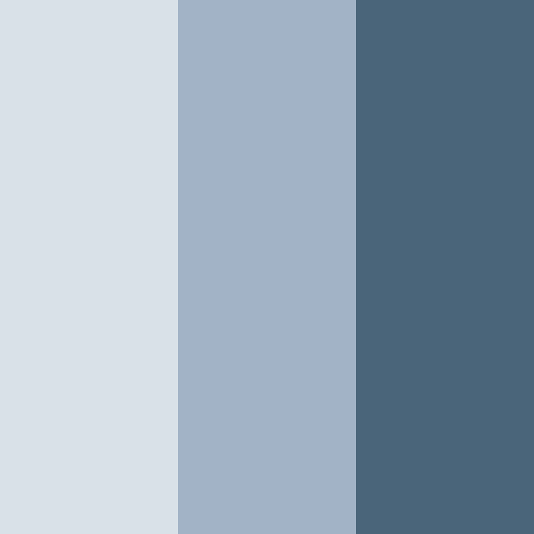 Download frosted evergreen serenity color palette PNG image (square)