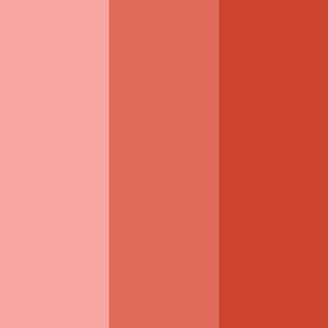 Download warm red color palette PNG image (square)